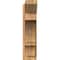Ekena Millwork Balboa Slat Smooth Outlooker, Western Red Cedar, 7 1/2"W x 26"D x 30"H OUT08X26X30BOA06SWR - alternate 2